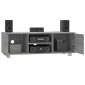 vidaXL Έπιπλο Τηλεόρασης Γκρι Sonoma 120x40,5x35 εκ. από Επεξεργ. Ξύλο