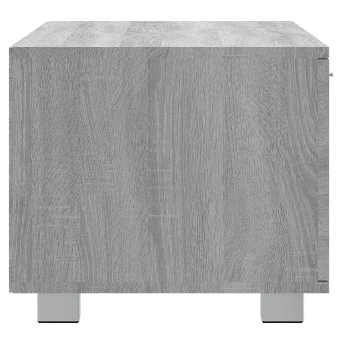 vidaXL Έπιπλο Τηλεόρασης Γκρι Sonoma 120x40,5x35 εκ. από Επεξεργ. Ξύλο
