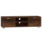 vidaXL Έπιπλο Τηλεόρασης Καπνιστή Δρυς 140x40,5x35 εκ. Επεξ. Ξύλο