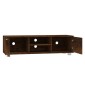 vidaXL Έπιπλο Τηλεόρασης Καπνιστή Δρυς 140x40,5x35 εκ. Επεξ. Ξύλο