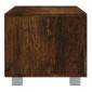vidaXL Έπιπλο Τηλεόρασης Καπνιστή Δρυς 140x40,5x35 εκ. Επεξ. Ξύλο