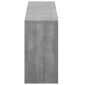vidaXL Παπουτσοθήκη Γκρι Sonoma 80x24x45 εκ. από Επεξεργασμένο Ξύλο