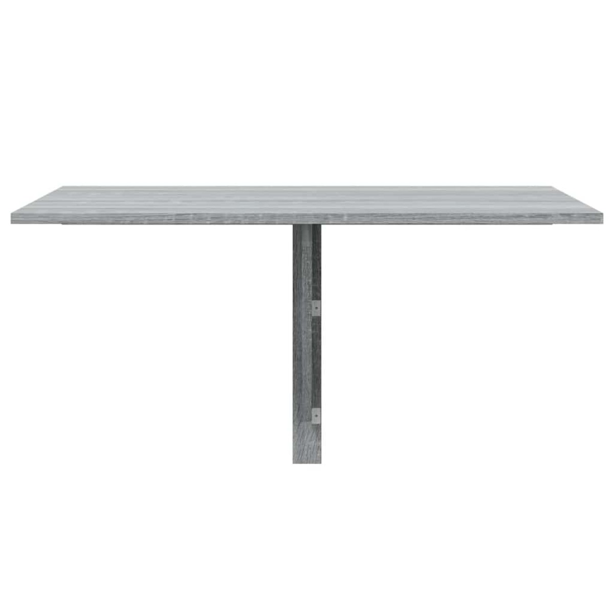 vidaXL Τραπέζι Τοίχου Πτυσσόμενο Γκρι Sonoma 10x60x56 εκ. Επεξ. Ξύλο