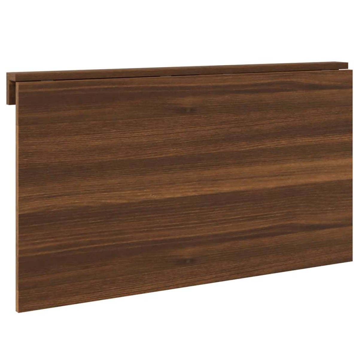 vidaXL Τραπέζι Τοίχου Πτυσσόμενο Καφέ Δρυς 100x60x56 εκ. Επεξ. Ξύλο