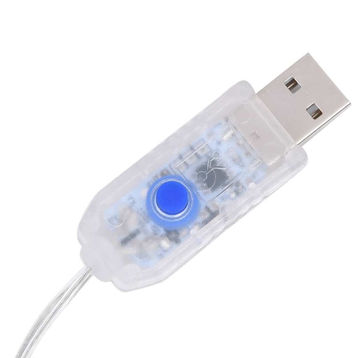 vidaXL Χριστουγεννιάτικοι Τάρανδοι 2 τεμ. με 40 LED Χρυσοί