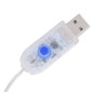 vidaXL Χριστουγεννιάτικοι Τάρανδοι 2 τεμ. με 40 LED Χρυσοί