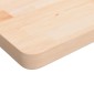 vidaXL Επιφάνεια Τραπεζιού Τετράγωνη 50x50x4 εκ. Μασίφ Ξύλο Δρυς