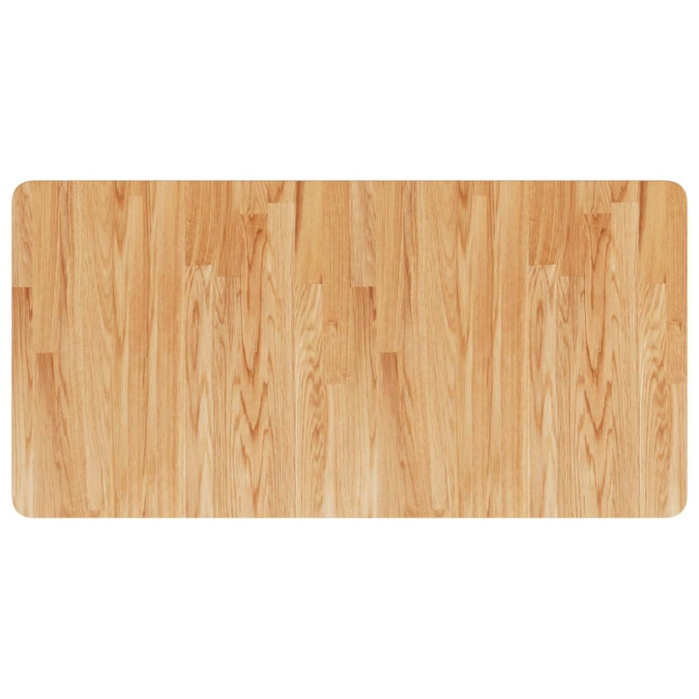 vidaXL Πάγκος Μπάνιου Αν. Καφέ 100x50x1,5 εκ. Επεξ. Μασίφ Ξύλο