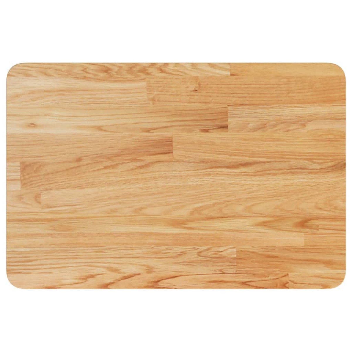 vidaXL Πάγκος Μπάνιου Αν. Καφέ 60 x 40 x 1,5 εκ. Επεξ. Μασίφ Ξύλο