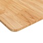 vidaXL Πάγκος Μπάνιου Αν. Καφέ 60 x 40 x 1,5 εκ. Επεξ. Μασίφ Ξύλο
