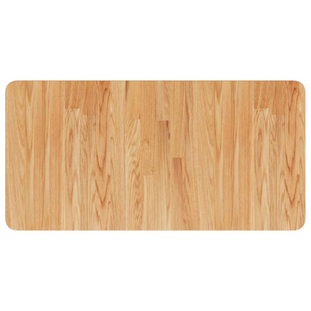 vidaXL Πάγκος Μπάνιου Αν. Καφέ 80x40x2,5 εκ. Επεξ. Μασίφ Ξύλο