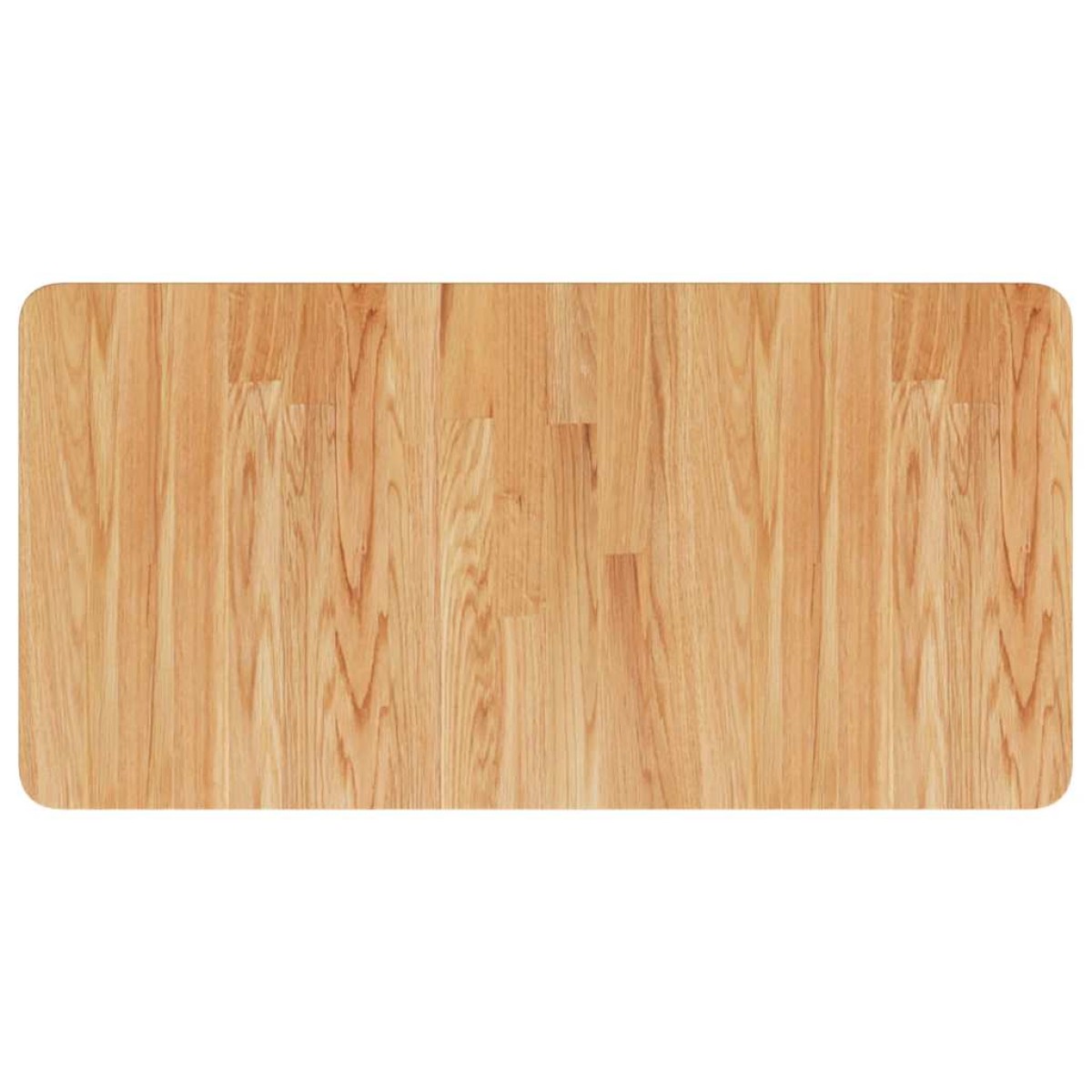 vidaXL Πάγκος Μπάνιου Αν. Καφέ 80x40x2,5 εκ. Επεξ. Μασίφ Ξύλο