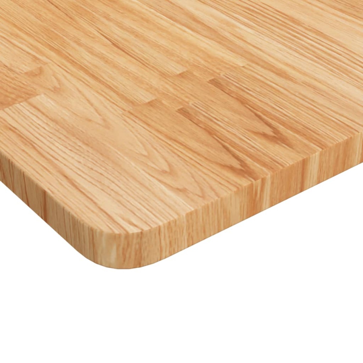 vidaXL Πάγκος Μπάνιου Αν. Καφέ 60 x 40 x 2,5 εκ. Επεξ. Μασίφ Ξύλο