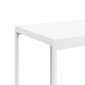 vidaXL Βοηθητικό Τραπέζι με Ρόδες Λευκό 40x30x63,5 εκ. Επεξεργ. Ξύλο