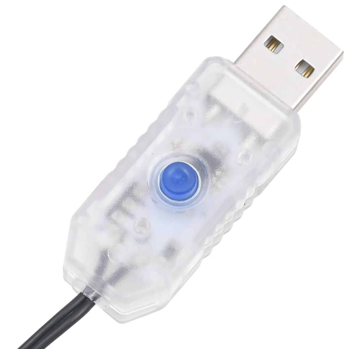 vidaXL Φωτάκια με 300 LED Θερμό Λευκό 30 μ. από PVC