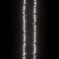 vidaXL Φωτάκια Cluster με 400 LED Ψυχρό Λευκό 7,4 μ. από PVC