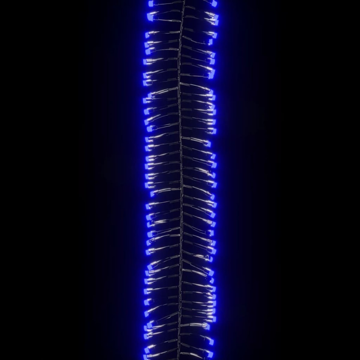 vidaXL Φωτάκια Cluster με 1000 LED Μπλε 11 μ. από PVC
