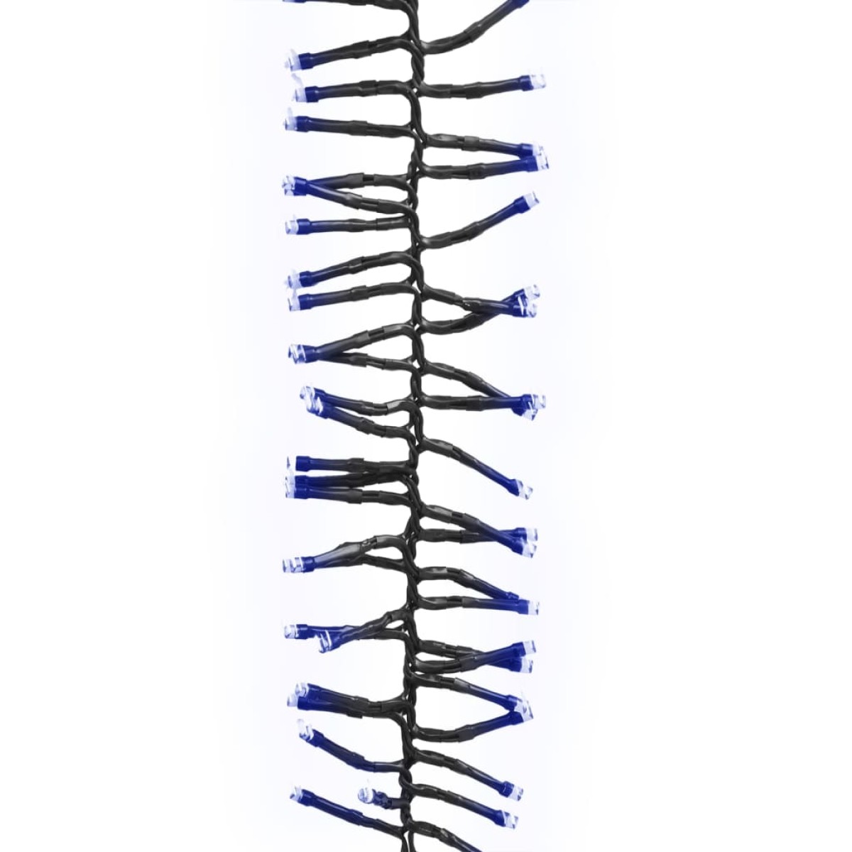 vidaXL Φωτάκια Cluster με 3000 LED Μπλε 23 μ. από PVC