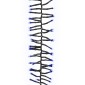 vidaXL Φωτάκια Cluster με 3000 LED Μπλε 23 μ. από PVC