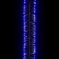 vidaXL Φωτάκια Cluster με 3000 LED Μπλε 23 μ. από PVC