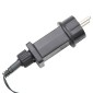 vidaXL Φωτάκια Cluster με 3000 LED Μπλε 23 μ. από PVC