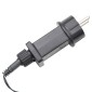 vidaXL Φωτάκια Compact με 3000 LED Θερμό Λευκό 65 μ. από PVC