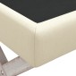 vidaXL Πάγκος Αποθήκευσης Μπεζ 110 x 45 x 49 εκ. Λινός