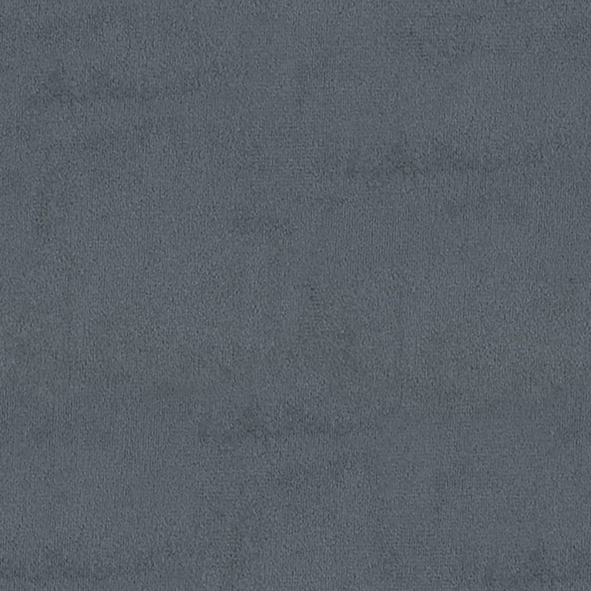 vidaXL Σκαμπό Αποθήκευσης Σκούρο Γκρι 110 x 45 x 49 εκ. Βελούδινο