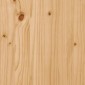vidaXL Τραπεζάκι Σαλονιού Γκρι 41x41x48,5 εκ. Επεξ. Ξύλο&Μασίφ Πεύκο