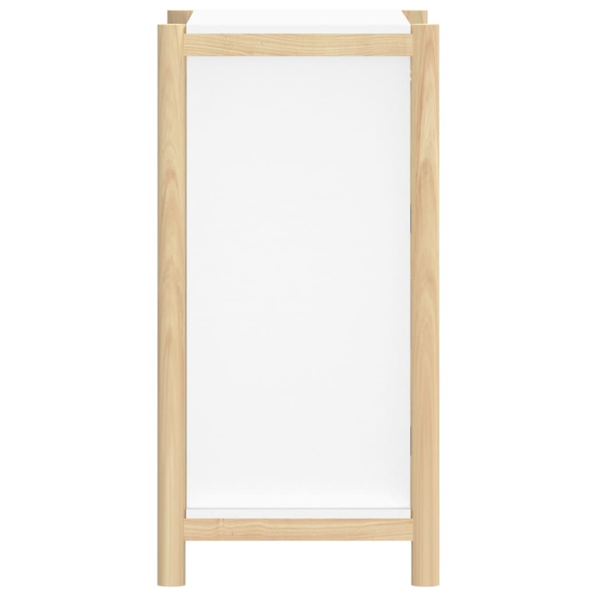 vidaXL Ντουλάπι Λευκό 62 x 38 x 75 εκ. από Επεξεργασμένο Ξύλο