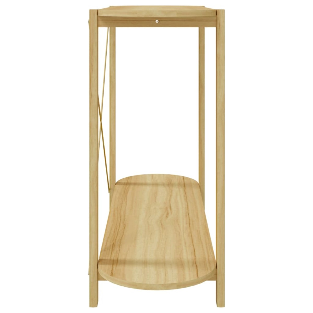 vidaXL Τραπέζι Κονσόλα 110 x 38 x 75 εκ. από Επεξεργασμένο Ξύλο