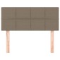 vidaXL Κεφαλάρι Κρεβατιού Taupe 80 x 5 x 78/88 εκ. Υφασμάτινο