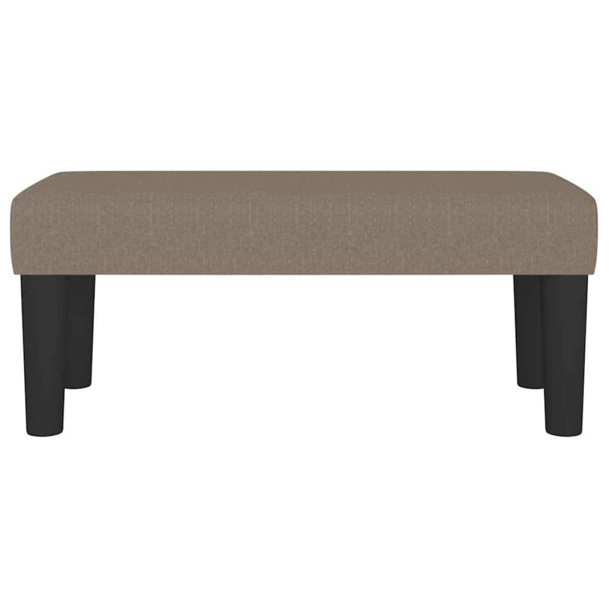vidaXL Πάγκος Taupe 70 x 30 x 30 εκ. Υφασμάτινος