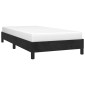 vidaXL Πλαίσιο Κρεβατιού Boxspring Μαύρο 100 x 200 εκ. Βελούδινο