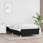 vidaXL Πλαίσιο Κρεβατιού Boxspring Μαύρο 100 x 200 εκ. Υφασμάτινο