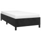 vidaXL Πλαίσιο Κρεβατιού Boxspring Μαύρο 100 x 200 εκ. Βελούδινο