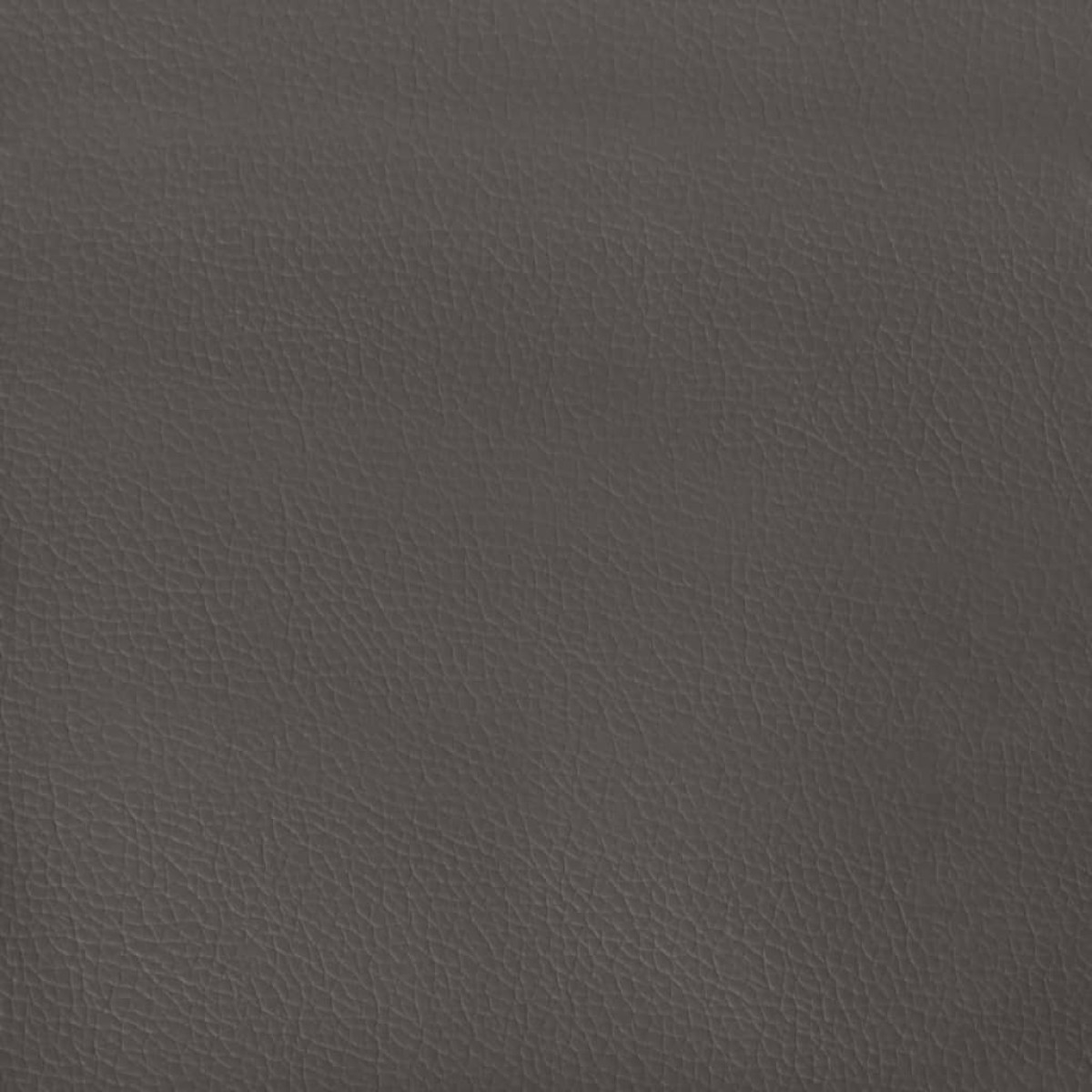 vidaXL Στρώμα με Pocket Springs Γκρι 80x200x20 εκ. Συνθετικό Δέρμα
