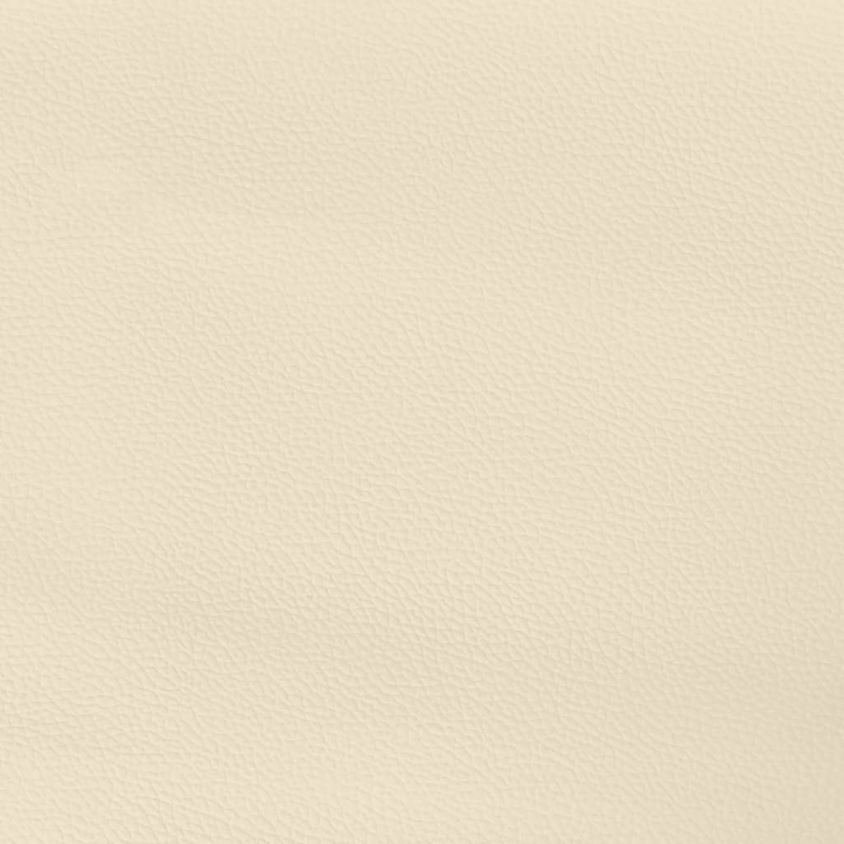 vidaXL Στρώμα με Pocket Springs Κρεμ 90x190x20 εκ. Συνθετικό Δέρμα