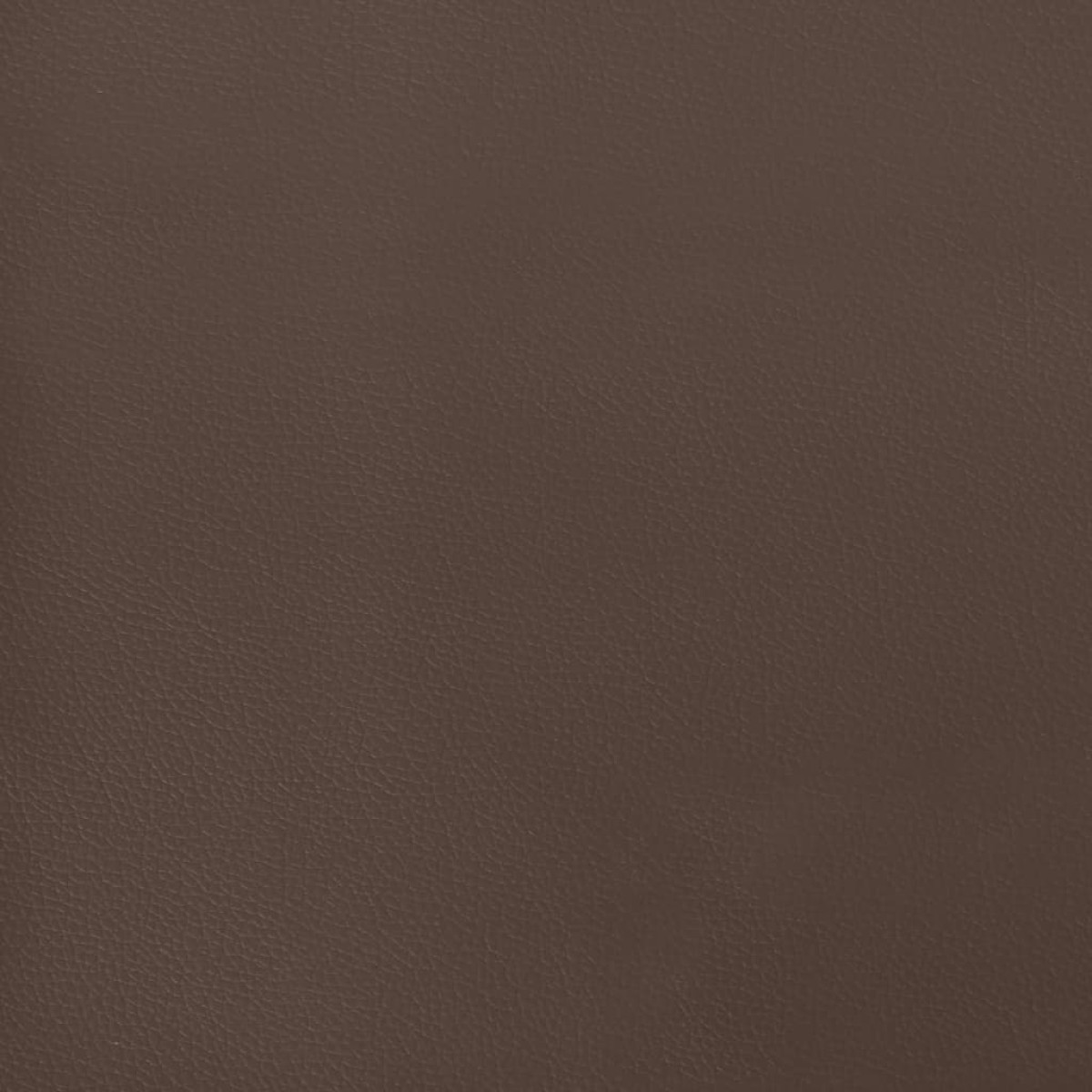 vidaXL Στρώμα με Pocket Springs Καφέ 90x200x20 εκ. Συνθετικό Δέρμα