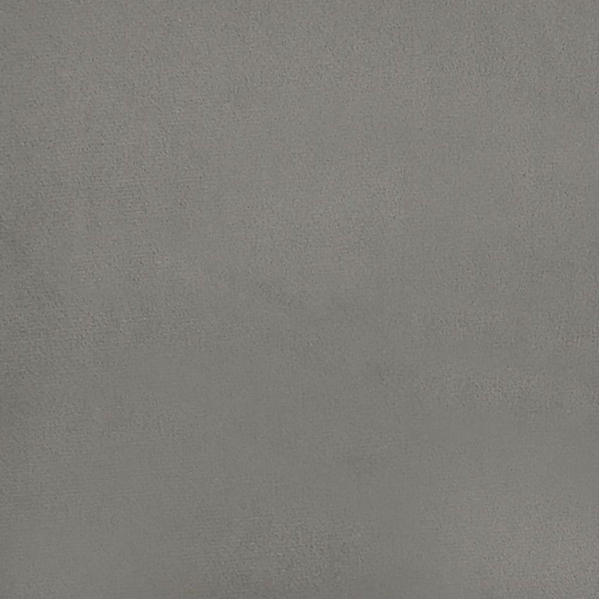 vidaXL Στρώμα με Pocket Springs Ανοιχτό Γκρι 90x200x20 εκ. Βελούδινο