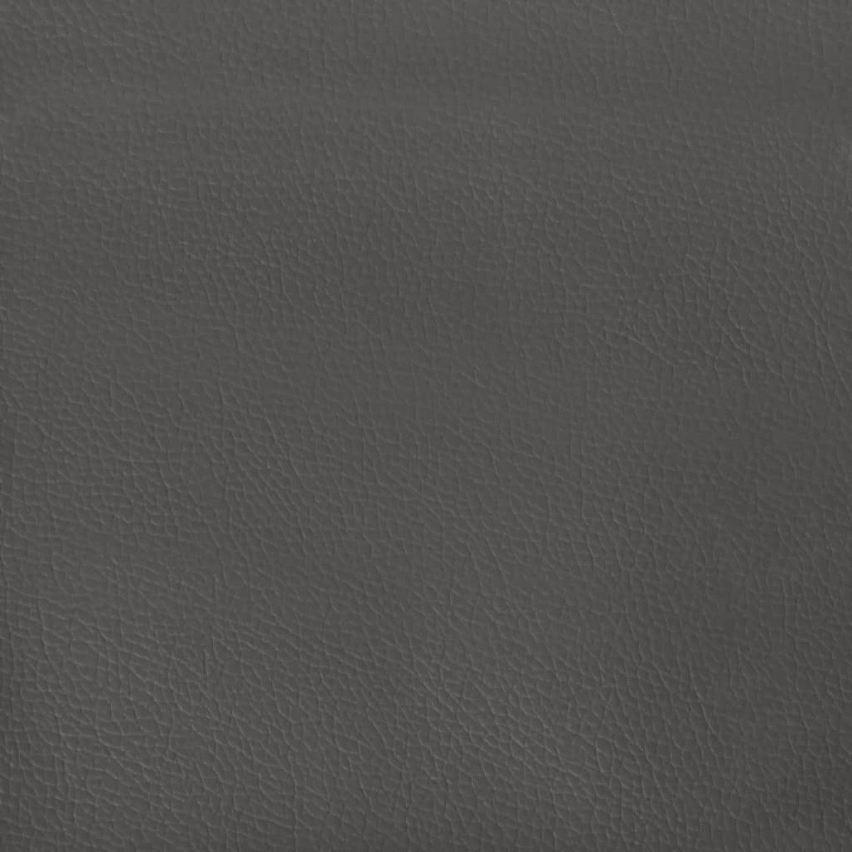 vidaXL Στρώμα με Pocket Springs Γκρι 100x200x20 εκ. Συνθετικό Δέρμα