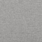 vidaXL Στρώμα με Pocket Springs Ανοιχτό Γκρι 120x200x20 εκ. Υφασμάτινο