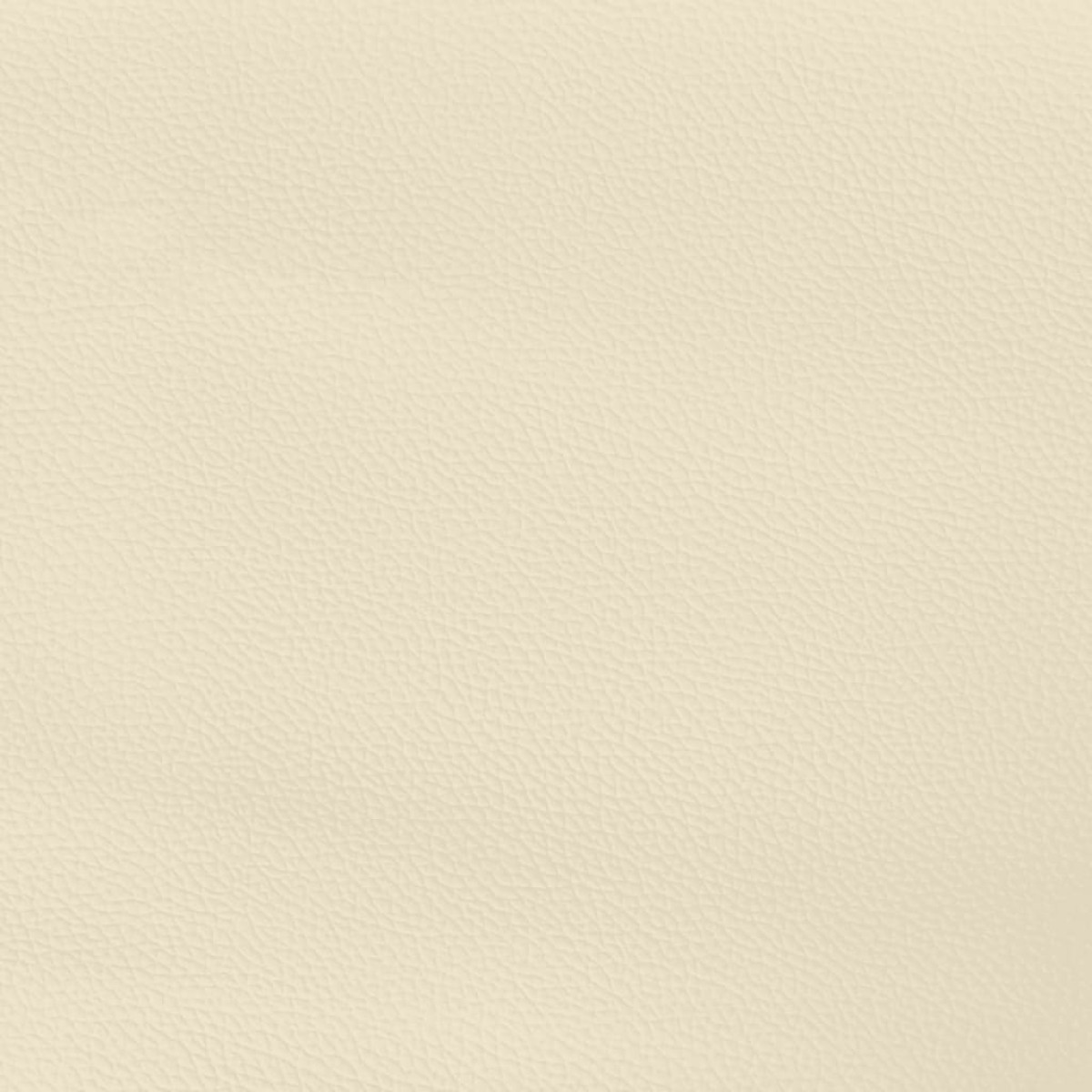 vidaXL Στρώμα με Pocket Springs Κρεμ 140x200x20 εκ. Συνθετικό Δέρμα