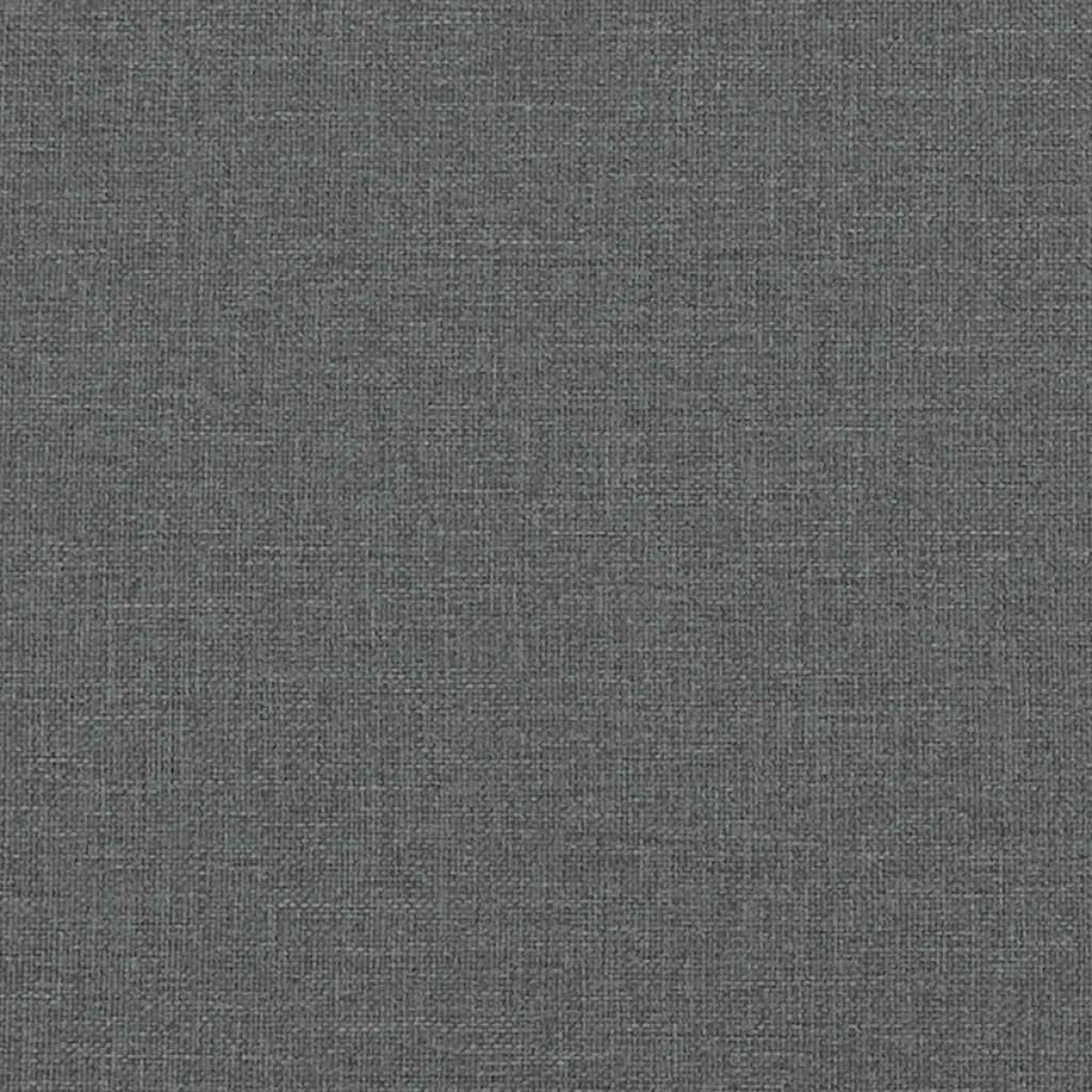 vidaXL Υποπόδιο Σκούρο Γκρι 60 x 50 x 41 εκ. Υφασμάτινο