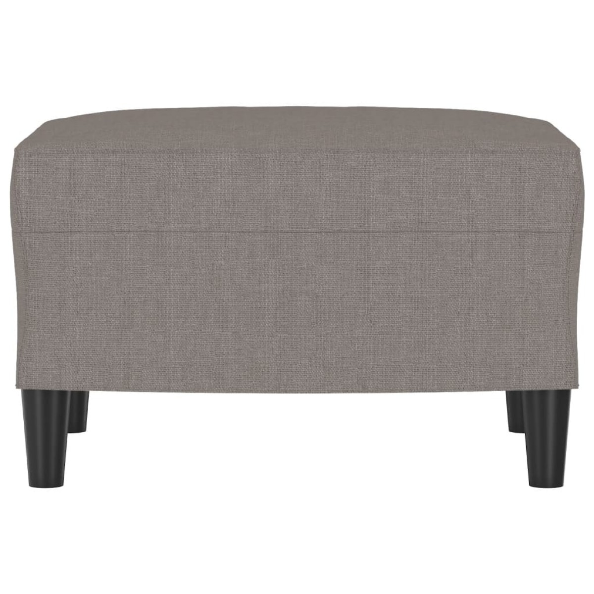 vidaXL Υποπόδιο Taupe 60x50x41 εκ. Υφασμάτινο