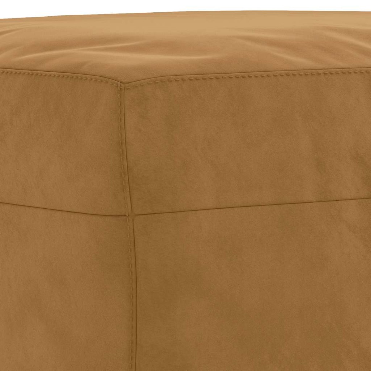 vidaXL Υποπόδιο Καφέ 60x50x41 εκ. Βελούδινο