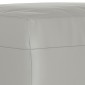 vidaXL Υποπόδιο Ανοιχτό Γκρι 70 x 55 x 41 εκ. από Ύφασμα Μικροϊνών