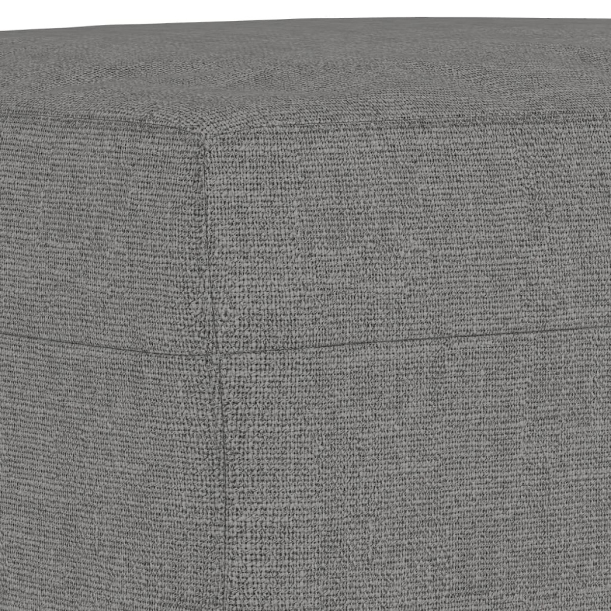vidaXL Πάγκος Σκούρο Γκρι 70 x 35 x 41 εκ. Υφασμάτινος