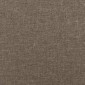 vidaXL Πάγκος Taupe 70 x 35 x 41 εκ. Υφασμάτινος
