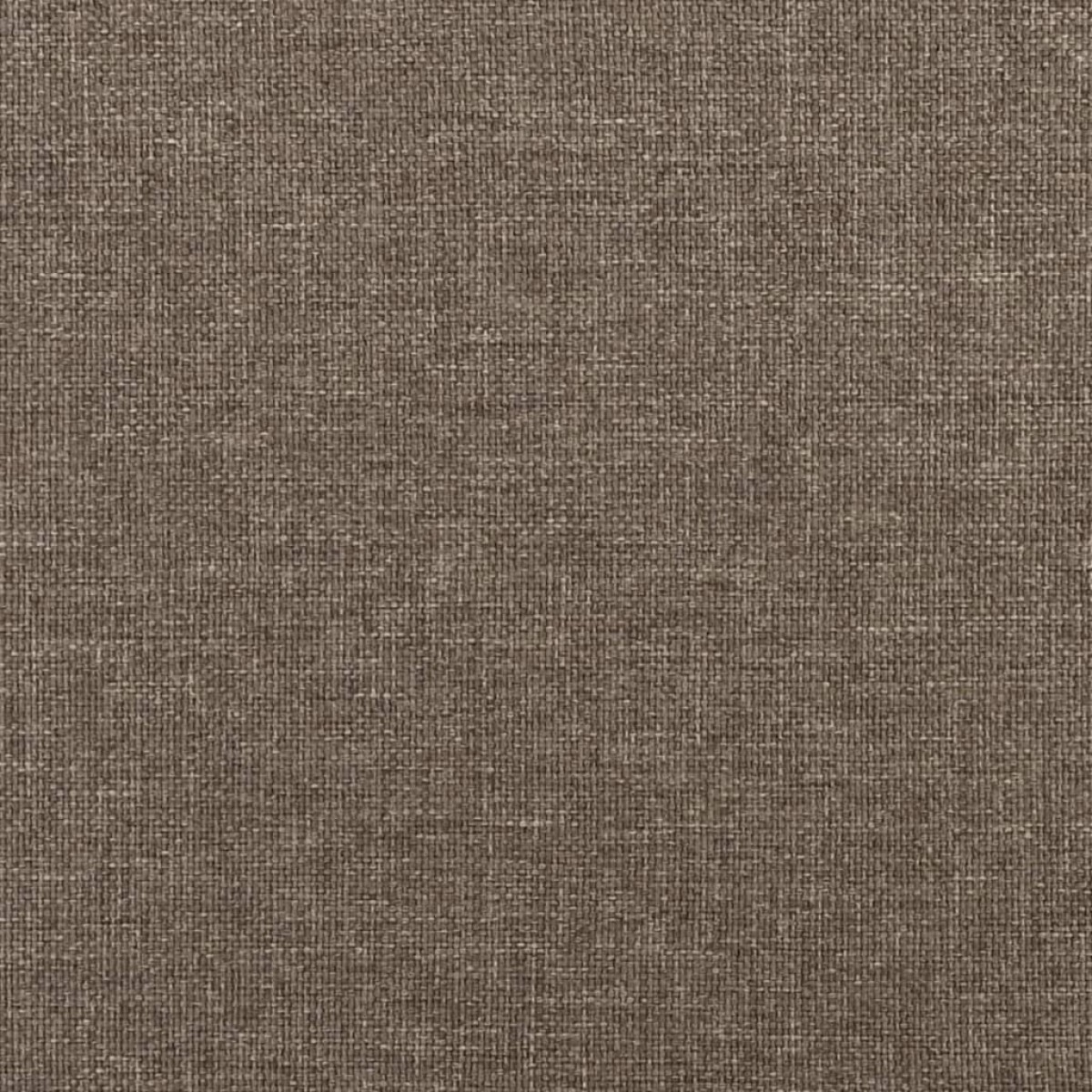 vidaXL Πάγκος Taupe 100x35x41 εκ. Υφασμάτινος